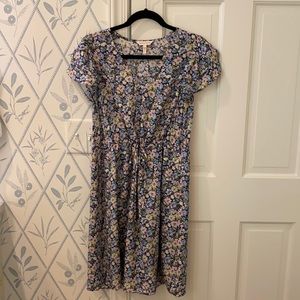 Rebecca Taylor Silk Floral Dress. Size 4.